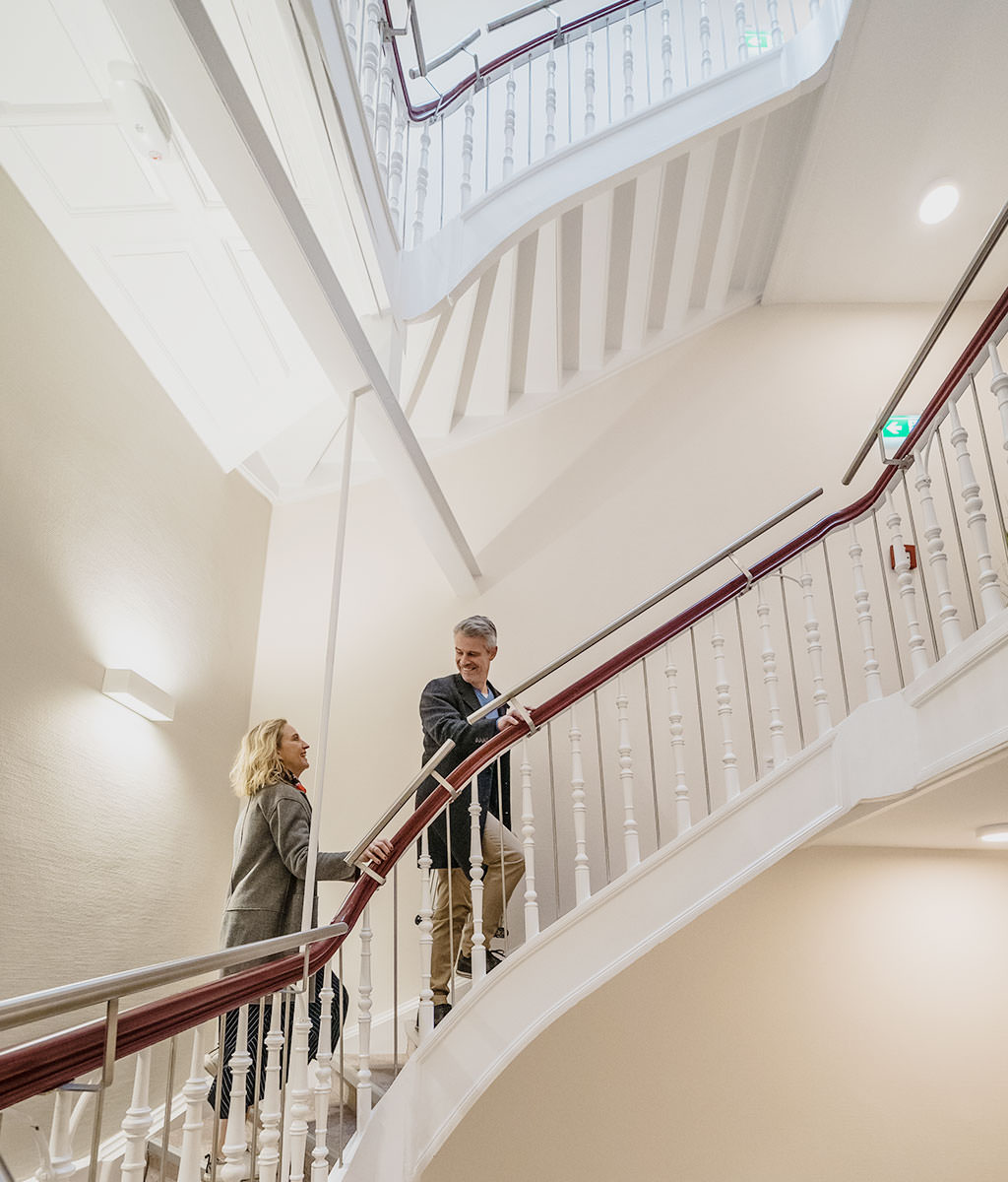 Historisches Treppenhaus