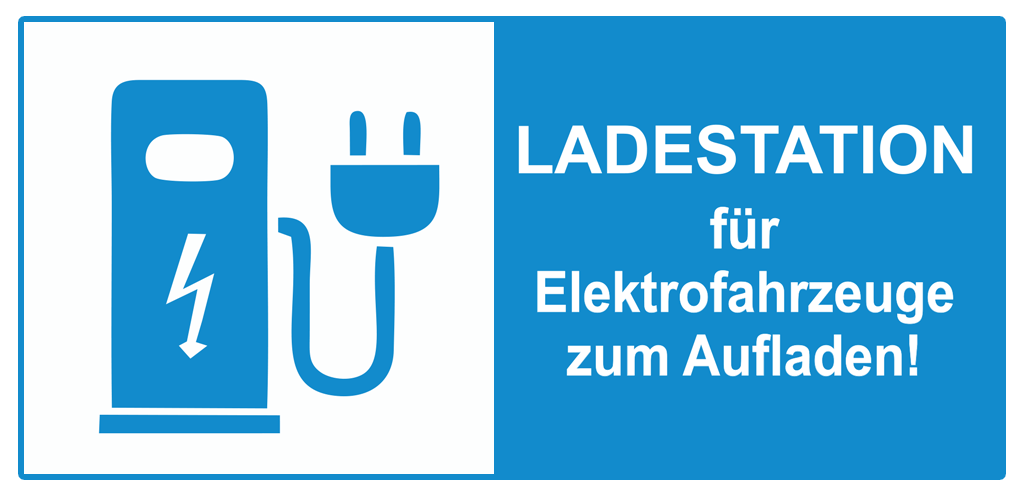 Ladestation für Elektrofahrzeuge Ladestation