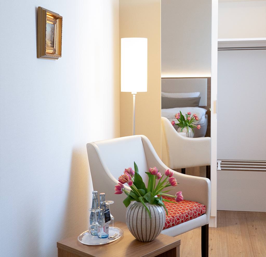 persönlich. stilvoll. individuell. Zimmer