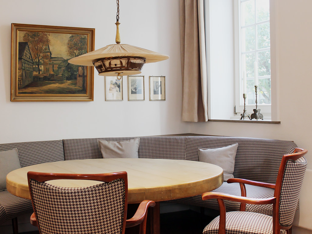 Stammtisch im Restaurant